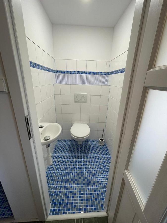 Dvouluzkovy Pokoj Blue Grace Na Zamku Česká Kamenice Exterior foto